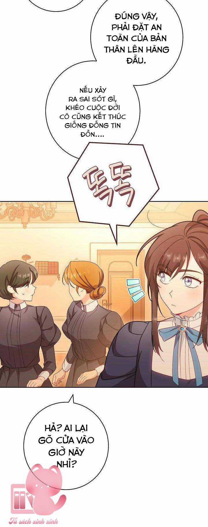 Hầu Gái Độc Quyền Của Hoàng Hậu Phản Diện Chapter 3 trang 22