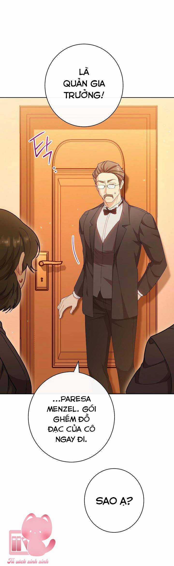 Hầu Gái Độc Quyền Của Hoàng Hậu Phản Diện Chapter 3 trang 25