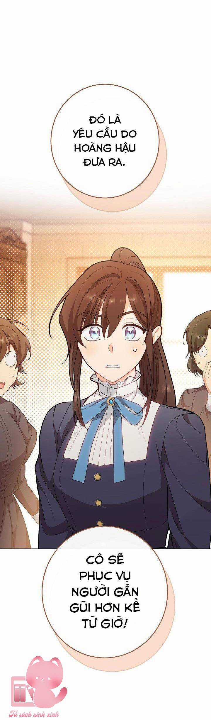 Hầu Gái Độc Quyền Của Hoàng Hậu Phản Diện Chapter 3 trang 27