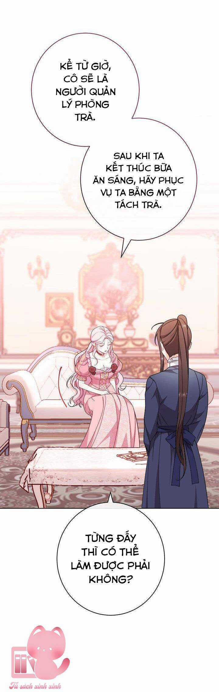 Hầu Gái Độc Quyền Của Hoàng Hậu Phản Diện Chapter 3 trang 41