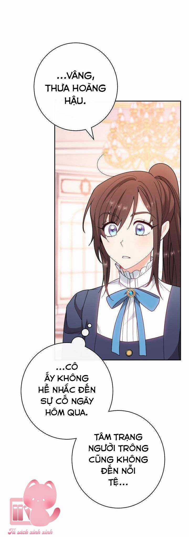 Hầu Gái Độc Quyền Của Hoàng Hậu Phản Diện Chapter 3 trang 42