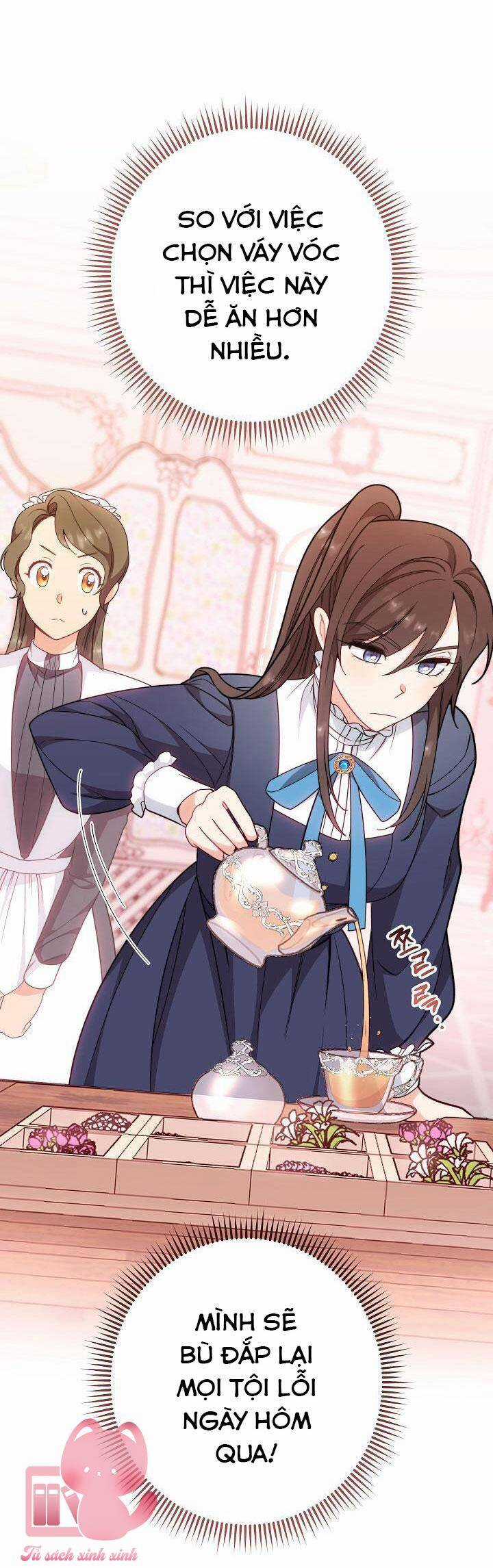 Hầu Gái Độc Quyền Của Hoàng Hậu Phản Diện Chapter 3 trang 46