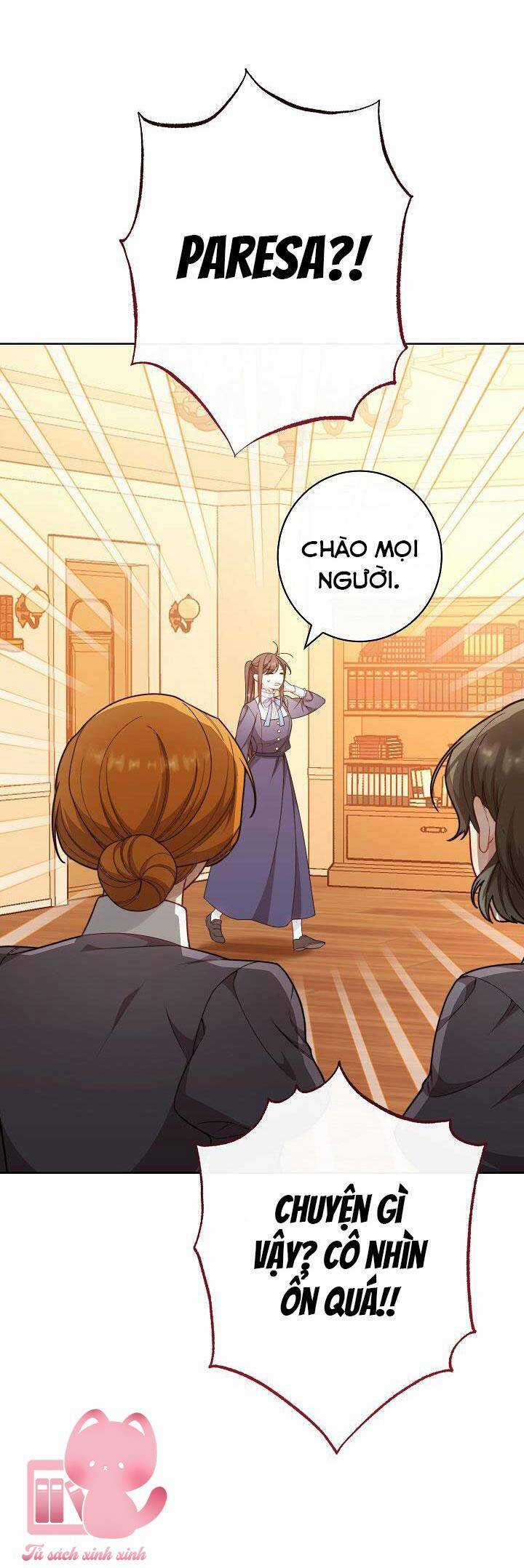 Hầu Gái Độc Quyền Của Hoàng Hậu Phản Diện Chapter 3 trang 5