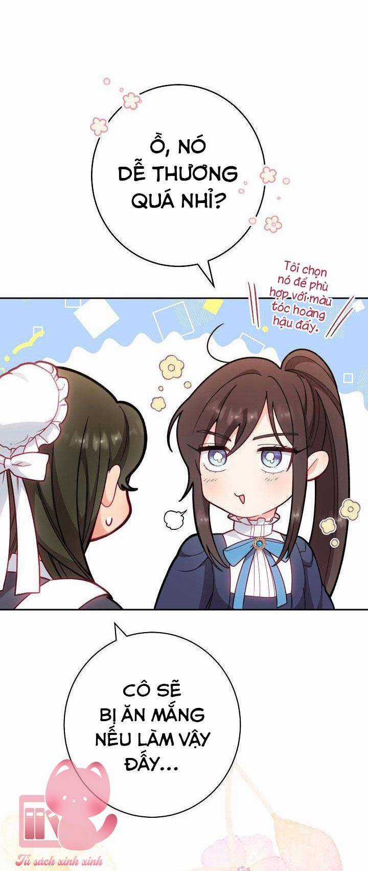 Hầu Gái Độc Quyền Của Hoàng Hậu Phản Diện Chapter 3 trang 53