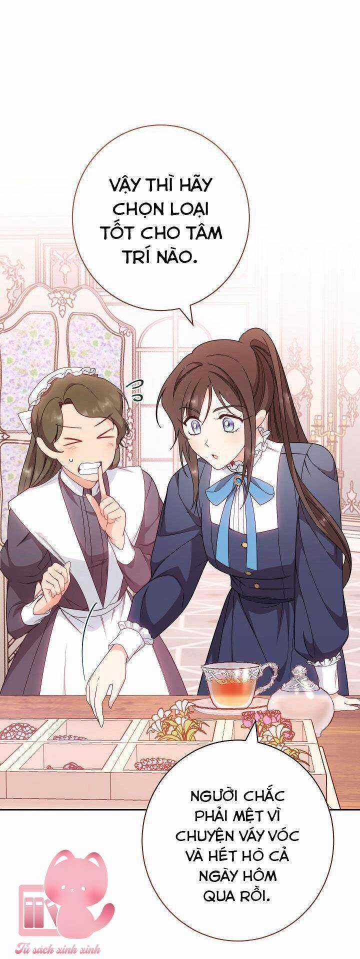 Hầu Gái Độc Quyền Của Hoàng Hậu Phản Diện Chapter 3 trang 59