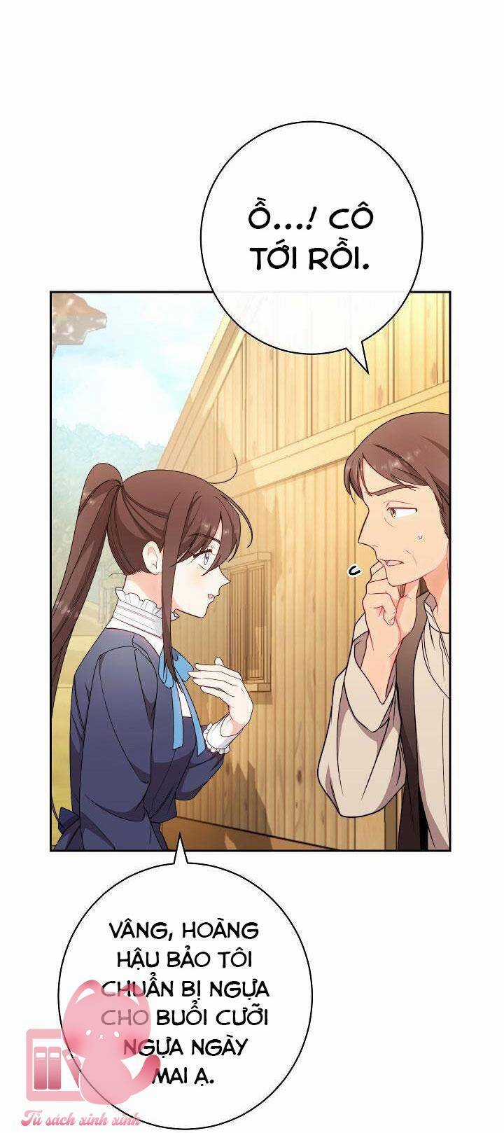 Hầu Gái Độc Quyền Của Hoàng Hậu Phản Diện Chapter 3 trang 94