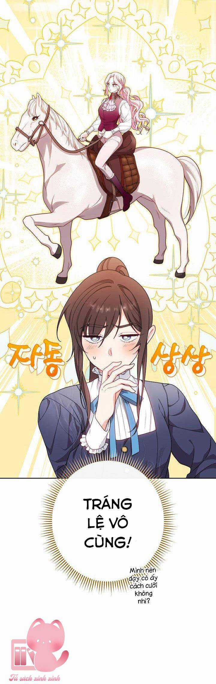 Hầu Gái Độc Quyền Của Hoàng Hậu Phản Diện Chapter 4 trang 18