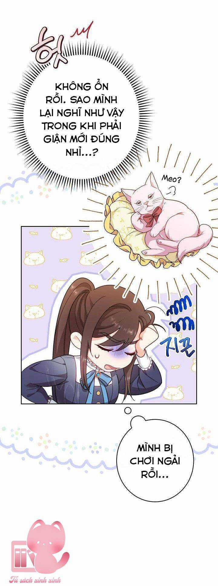 Hầu Gái Độc Quyền Của Hoàng Hậu Phản Diện Chapter 4 trang 19