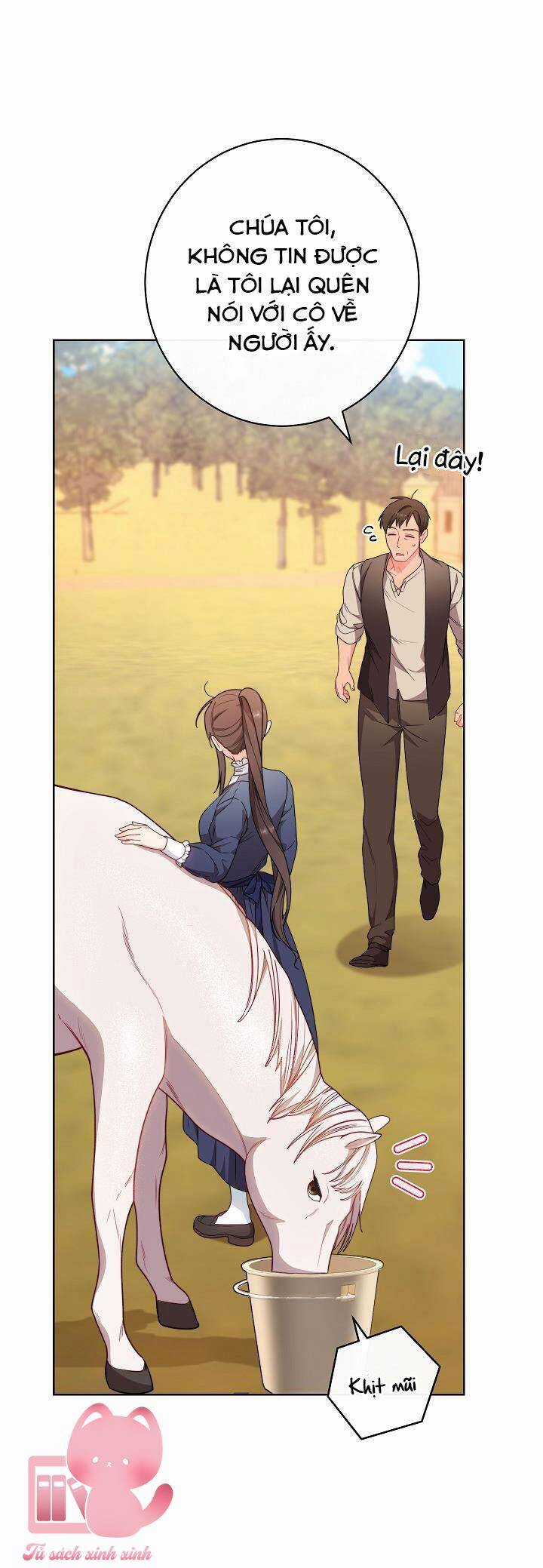 Hầu Gái Độc Quyền Của Hoàng Hậu Phản Diện Chapter 4 trang 21