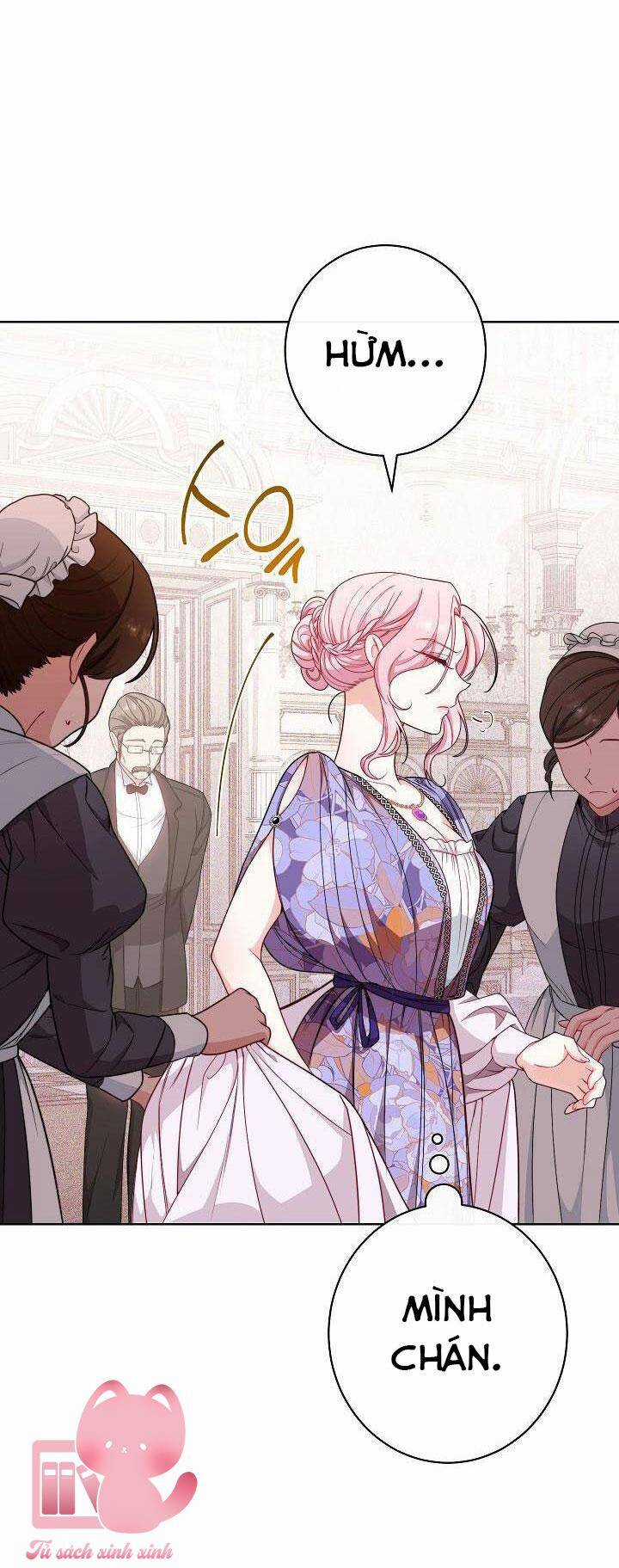 Hầu Gái Độc Quyền Của Hoàng Hậu Phản Diện Chapter 4 trang 38