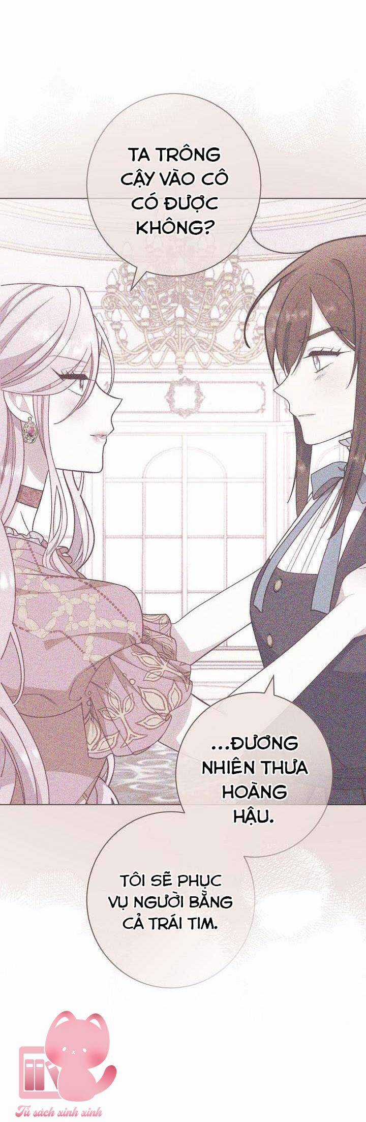 Hầu Gái Độc Quyền Của Hoàng Hậu Phản Diện Chapter 4 trang 40