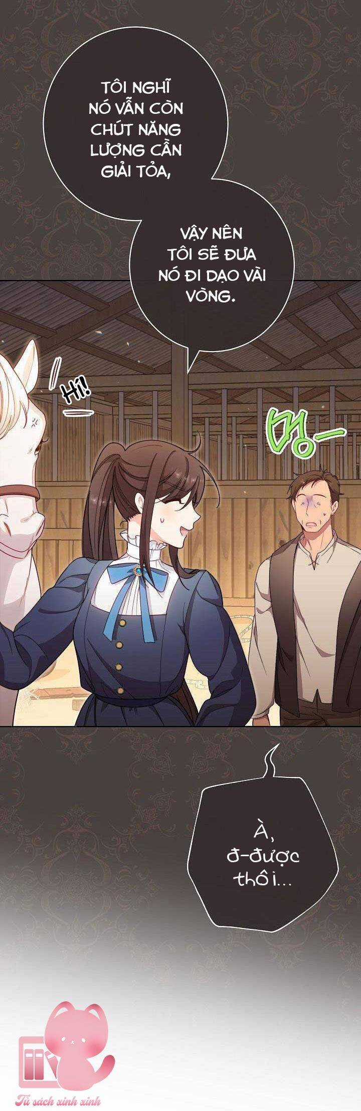 Hầu Gái Độc Quyền Của Hoàng Hậu Phản Diện Chapter 4 trang 55