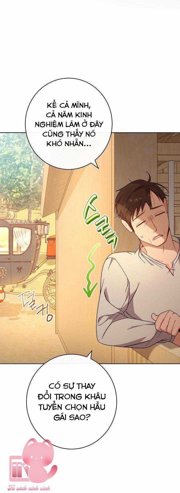 Hầu Gái Độc Quyền Của Hoàng Hậu Phản Diện Chapter 4 trang 56