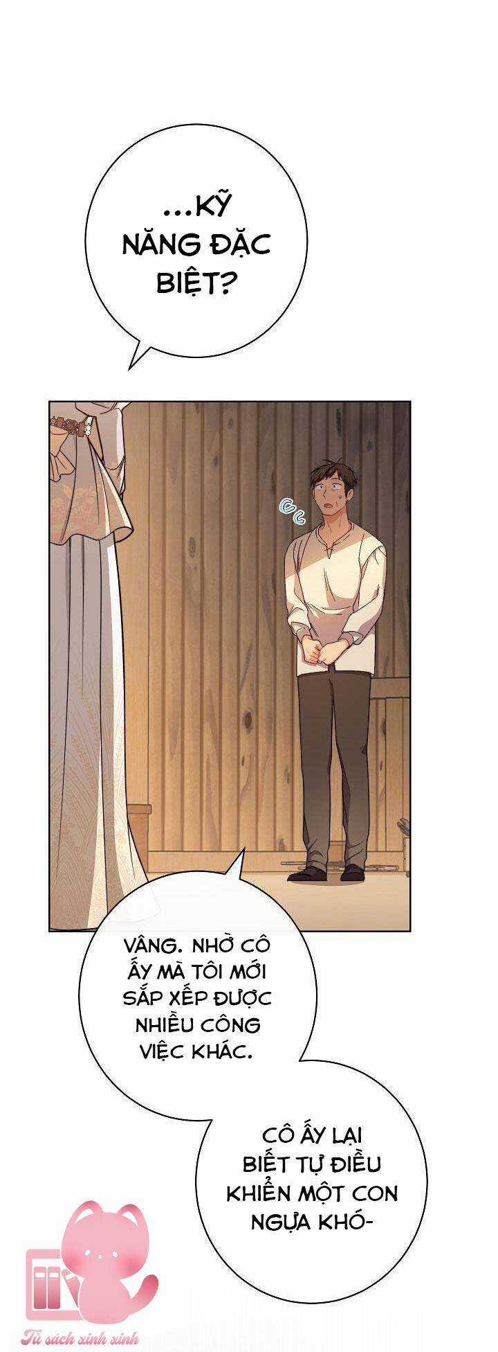 Hầu Gái Độc Quyền Của Hoàng Hậu Phản Diện Chapter 4 trang 69