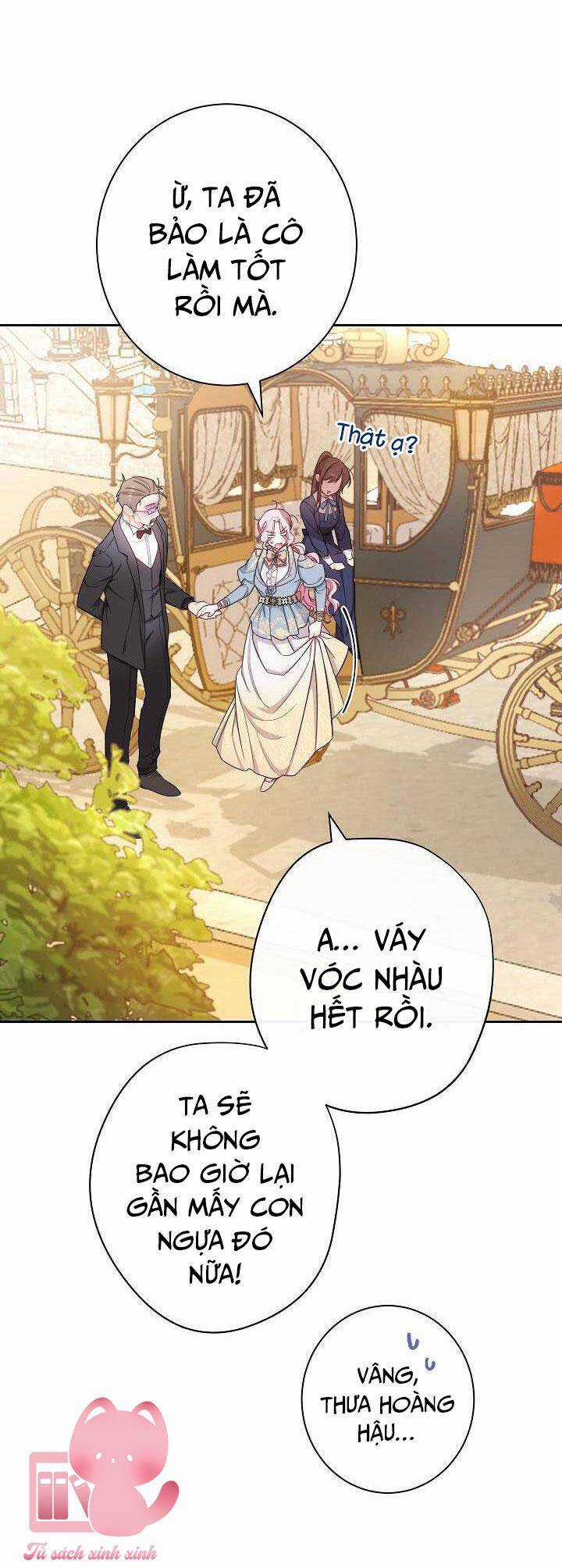 Hầu Gái Độc Quyền Của Hoàng Hậu Phản Diện Chapter 5 trang 26