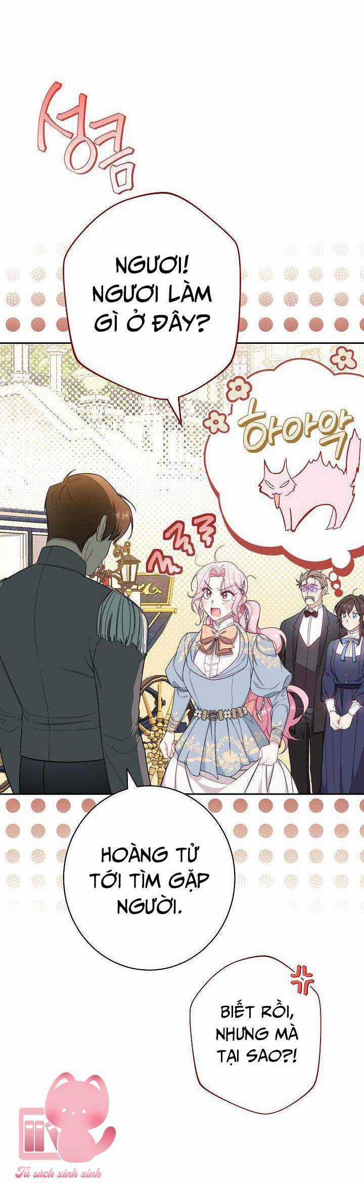 Hầu Gái Độc Quyền Của Hoàng Hậu Phản Diện Chapter 5 trang 28