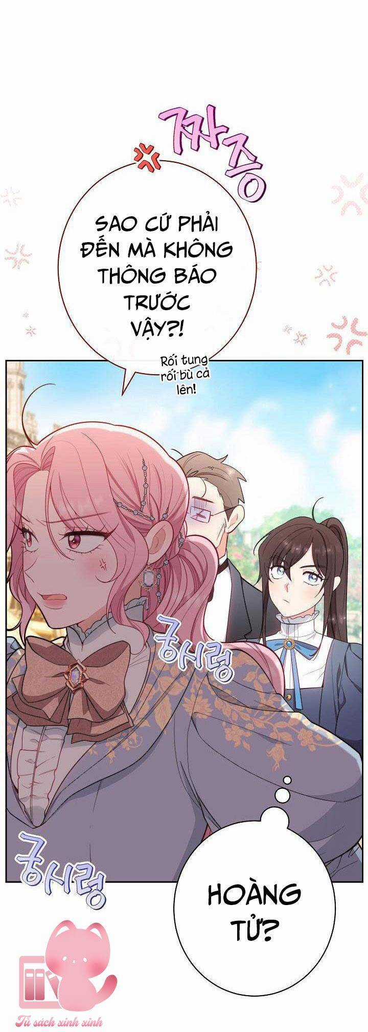 Hầu Gái Độc Quyền Của Hoàng Hậu Phản Diện Chapter 5 trang 29