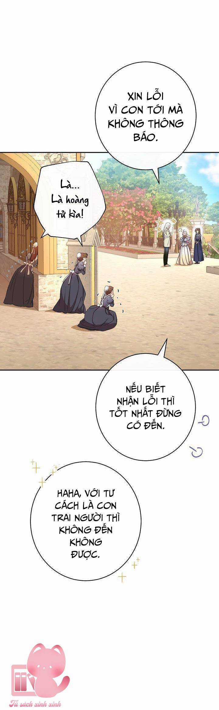 Hầu Gái Độc Quyền Của Hoàng Hậu Phản Diện Chapter 5 trang 41