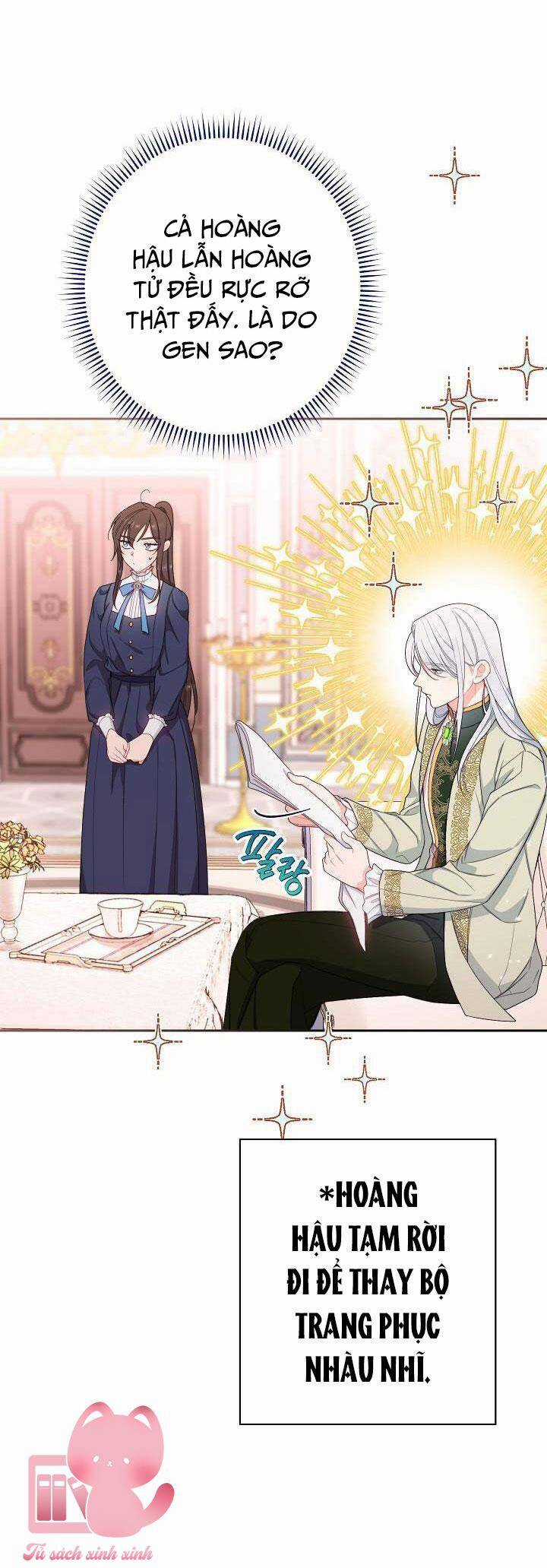 Hầu Gái Độc Quyền Của Hoàng Hậu Phản Diện Chapter 5 trang 48