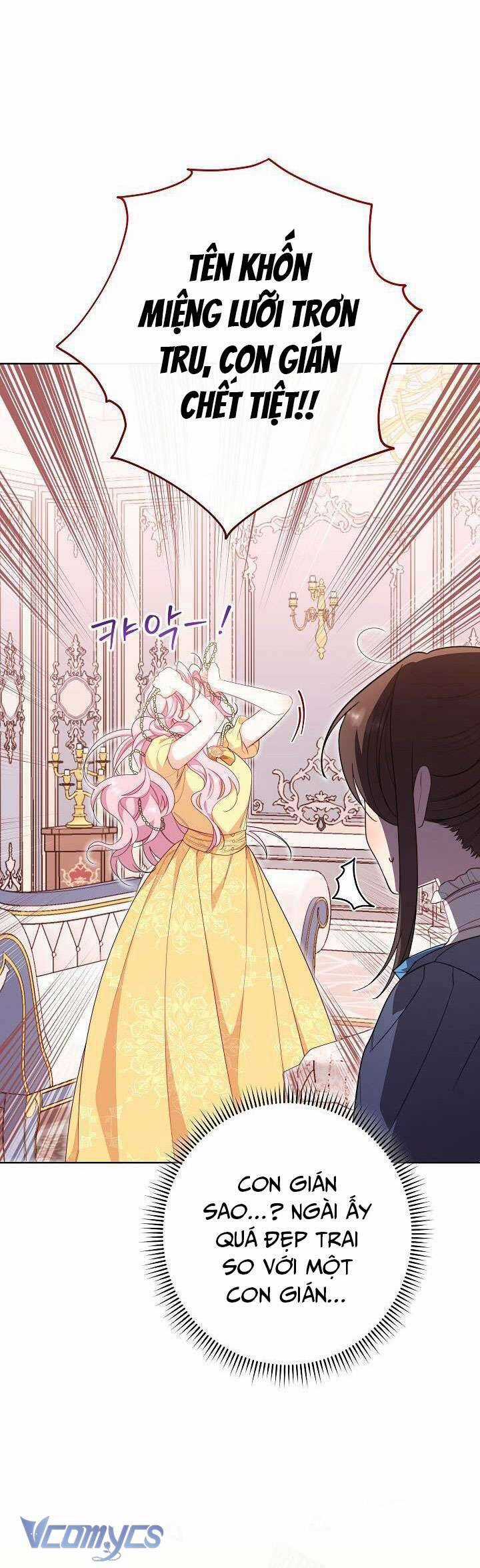 Hầu Gái Độc Quyền Của Hoàng Hậu Phản Diện Chapter 6 trang 23