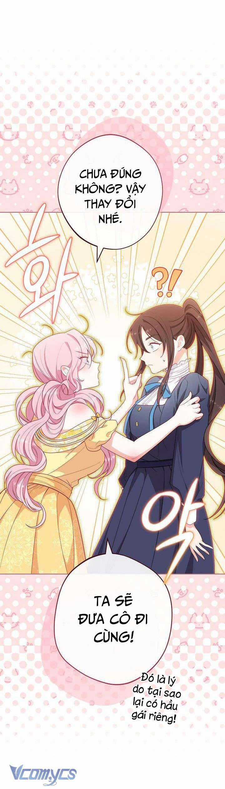 Hầu Gái Độc Quyền Của Hoàng Hậu Phản Diện Chapter 6 trang 28