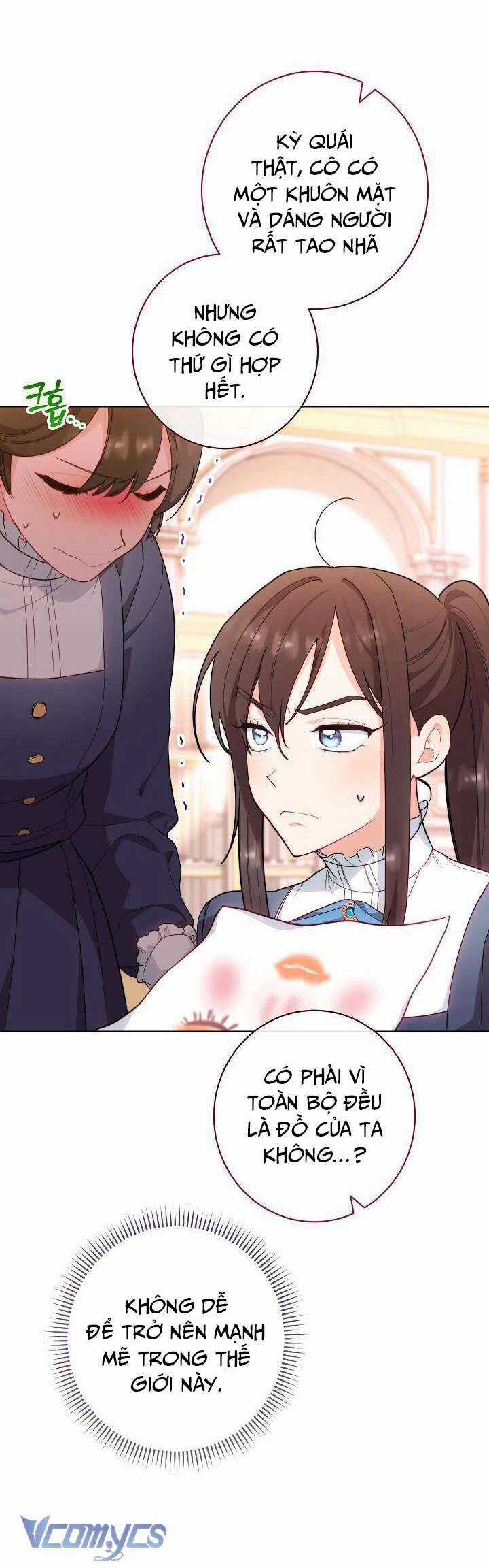 Hầu Gái Độc Quyền Của Hoàng Hậu Phản Diện Chapter 6 trang 45