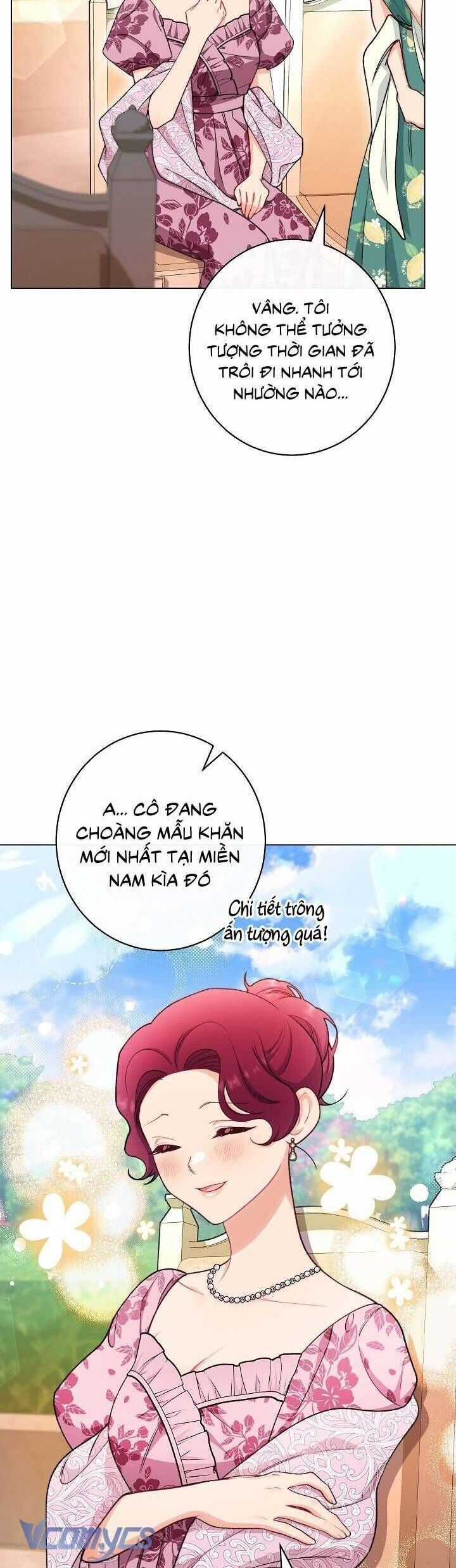 Hầu Gái Độc Quyền Của Hoàng Hậu Phản Diện Chương 68 trang 25