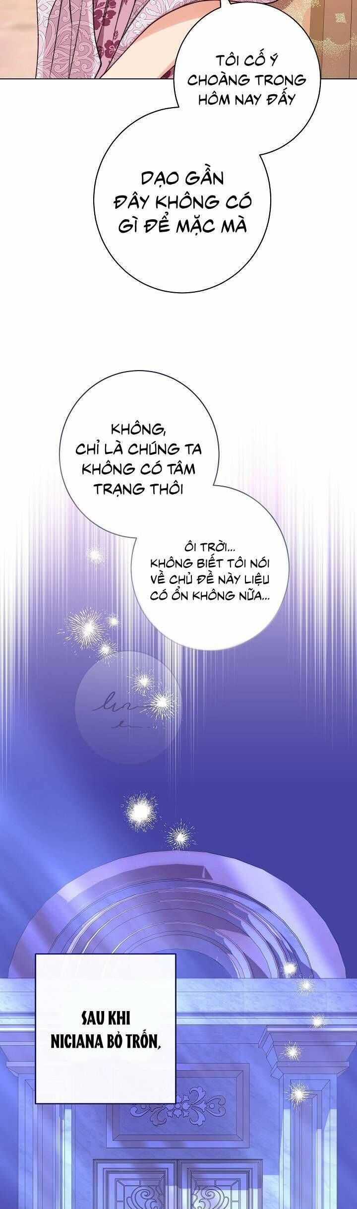 Hầu Gái Độc Quyền Của Hoàng Hậu Phản Diện Chương 68 trang 26