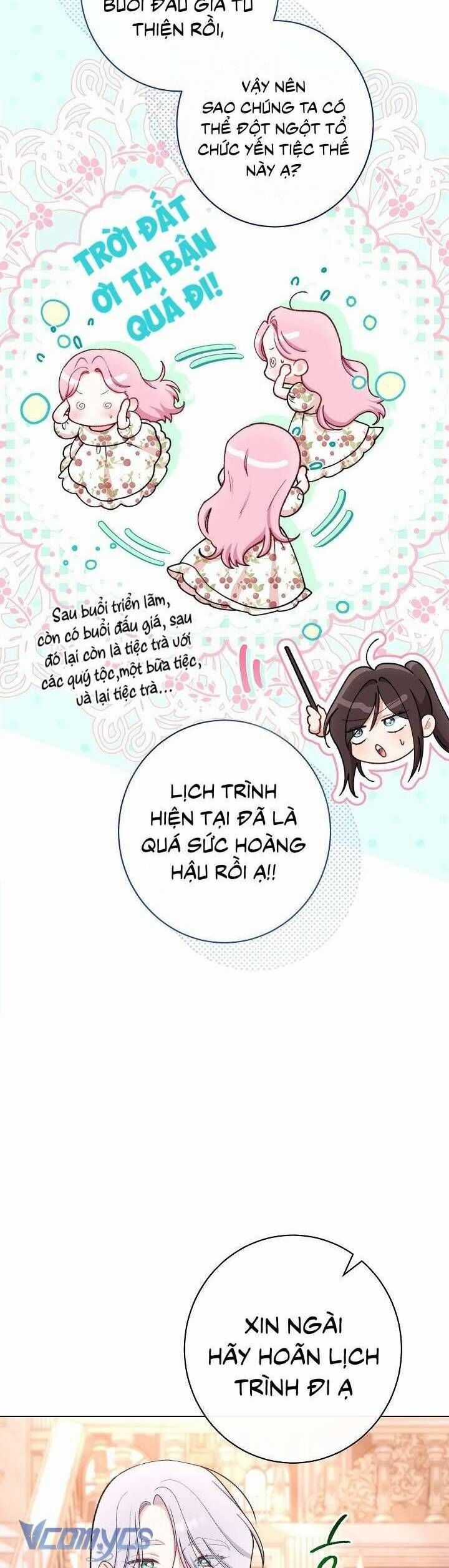 Hầu Gái Độc Quyền Của Hoàng Hậu Phản Diện Chương 68 trang 33