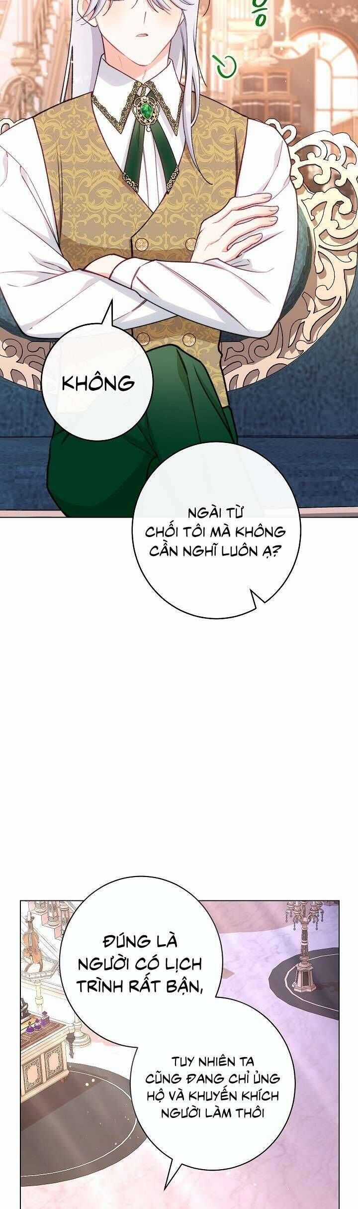 Hầu Gái Độc Quyền Của Hoàng Hậu Phản Diện Chương 68 trang 34