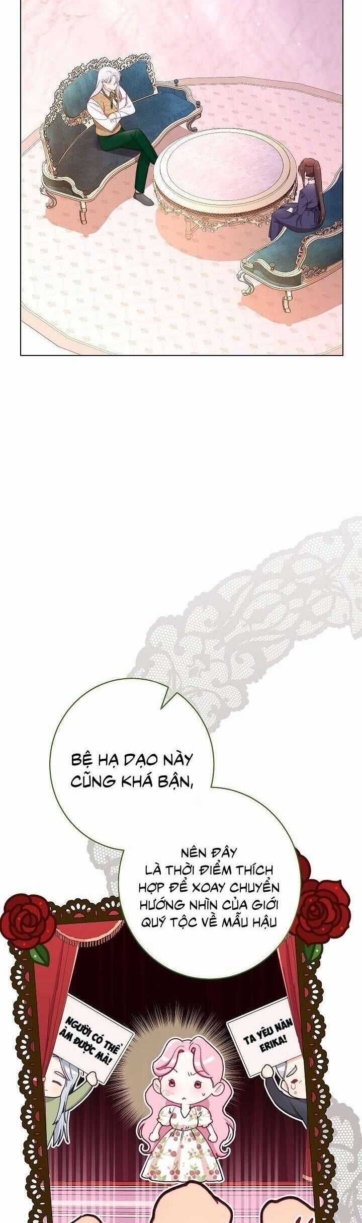 Hầu Gái Độc Quyền Của Hoàng Hậu Phản Diện Chương 68 trang 35