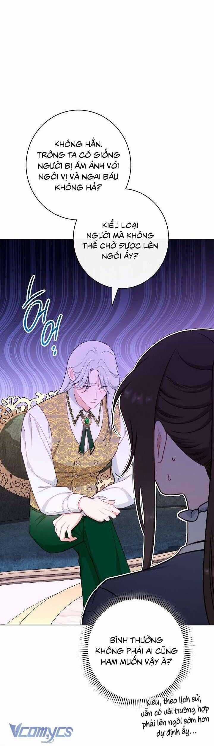 Hầu Gái Độc Quyền Của Hoàng Hậu Phản Diện Chương 68 trang 45