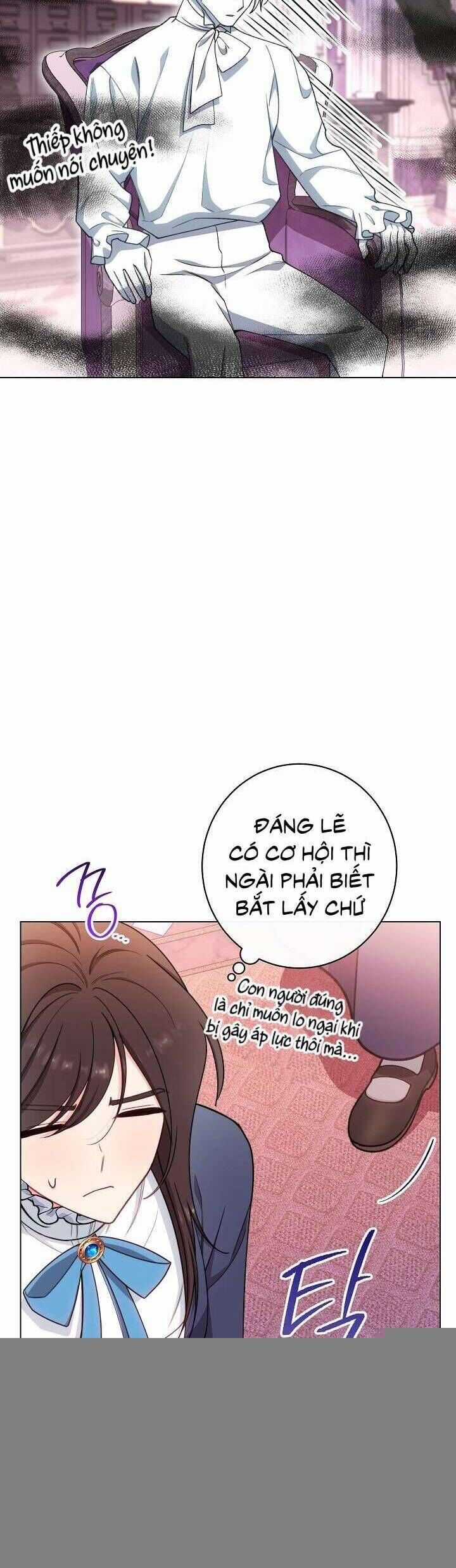 Hầu Gái Độc Quyền Của Hoàng Hậu Phản Diện Chương 69 trang 11