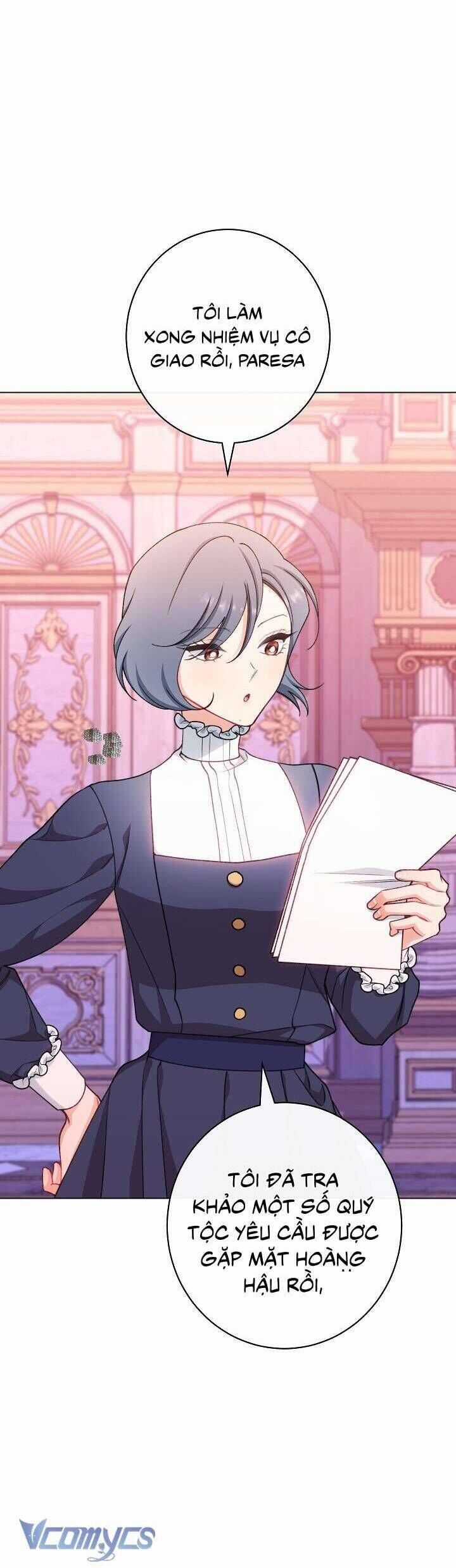 Hầu Gái Độc Quyền Của Hoàng Hậu Phản Diện Chương 69 trang 12