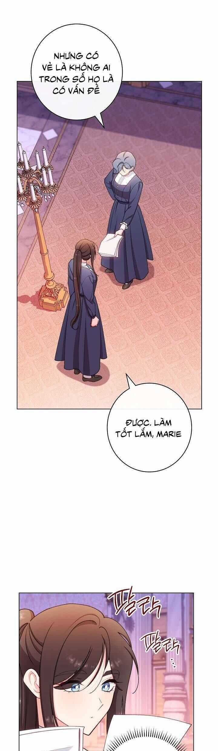 Hầu Gái Độc Quyền Của Hoàng Hậu Phản Diện Chương 69 trang 13