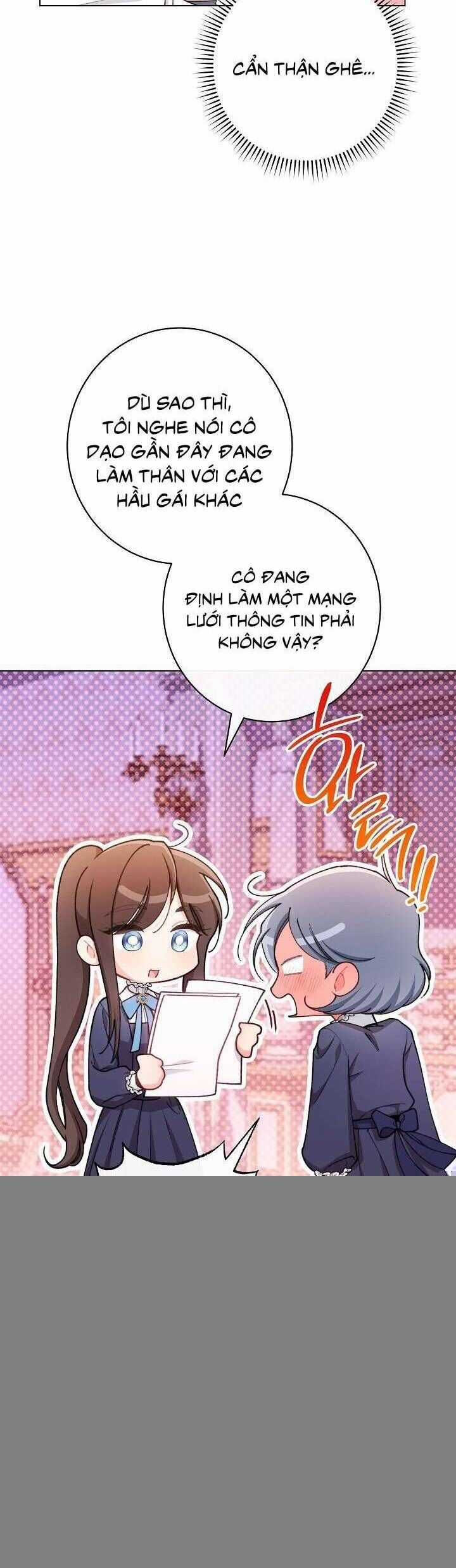 Hầu Gái Độc Quyền Của Hoàng Hậu Phản Diện Chương 69 trang 14