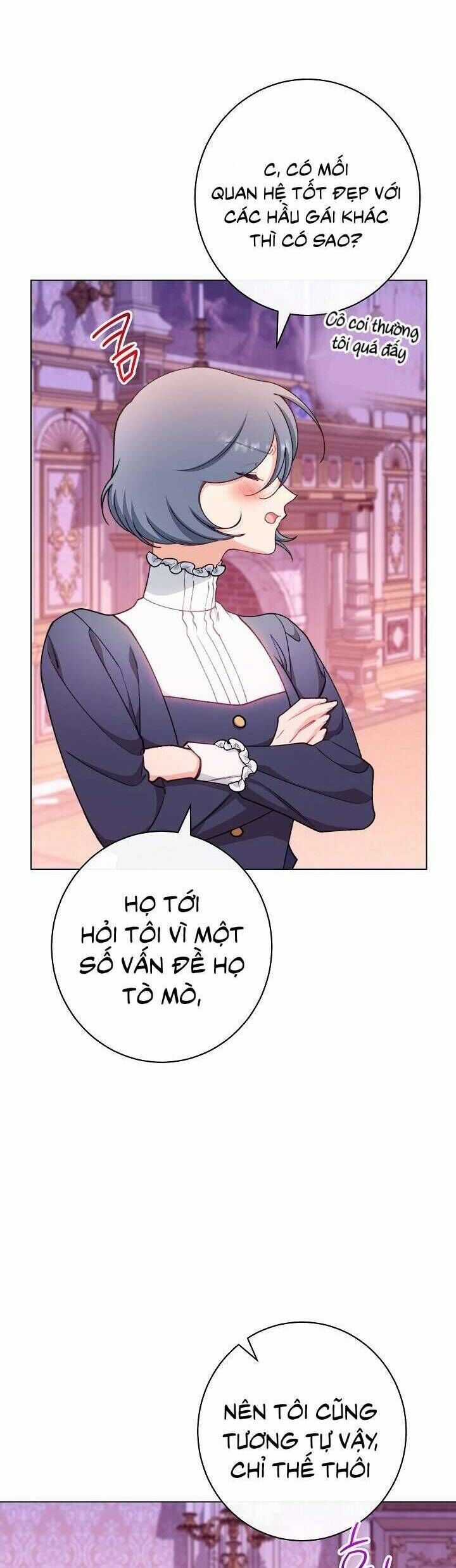 Hầu Gái Độc Quyền Của Hoàng Hậu Phản Diện Chương 69 trang 15