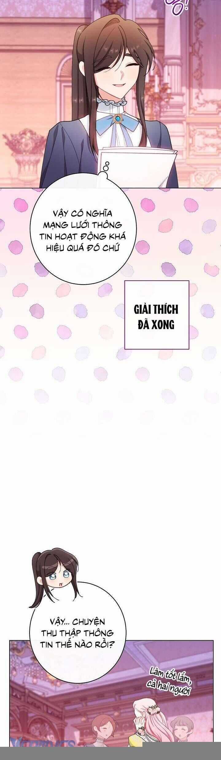 Hầu Gái Độc Quyền Của Hoàng Hậu Phản Diện Chương 69 trang 16