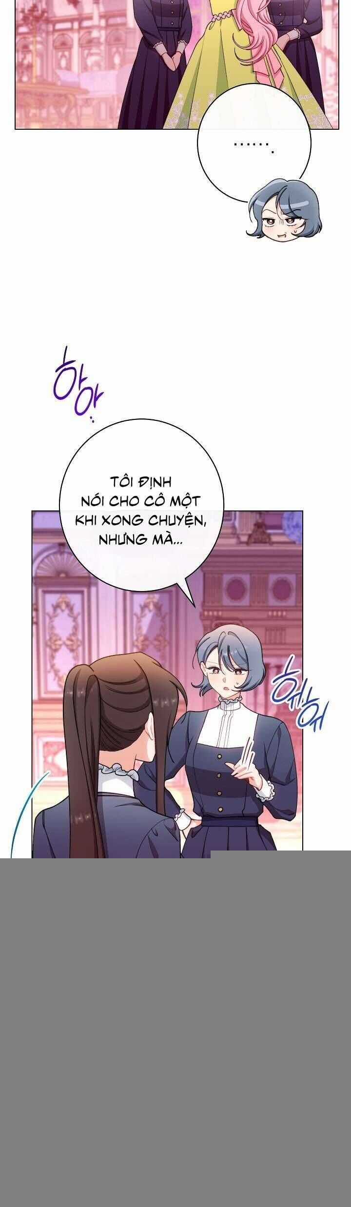 Hầu Gái Độc Quyền Của Hoàng Hậu Phản Diện Chương 69 trang 17