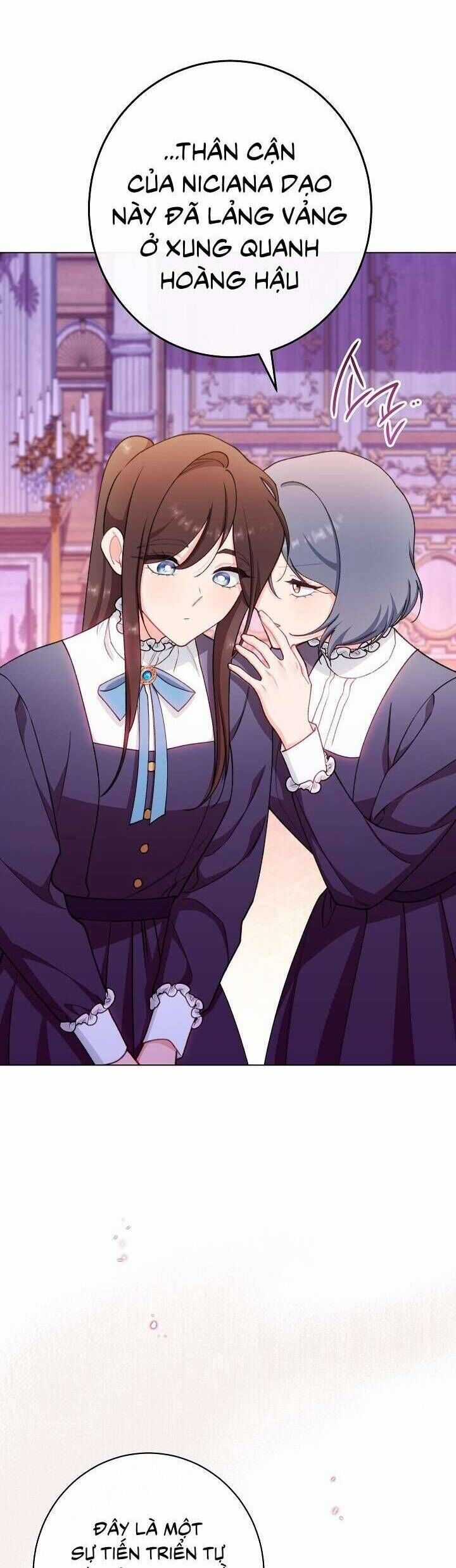 Hầu Gái Độc Quyền Của Hoàng Hậu Phản Diện Chương 69 trang 18