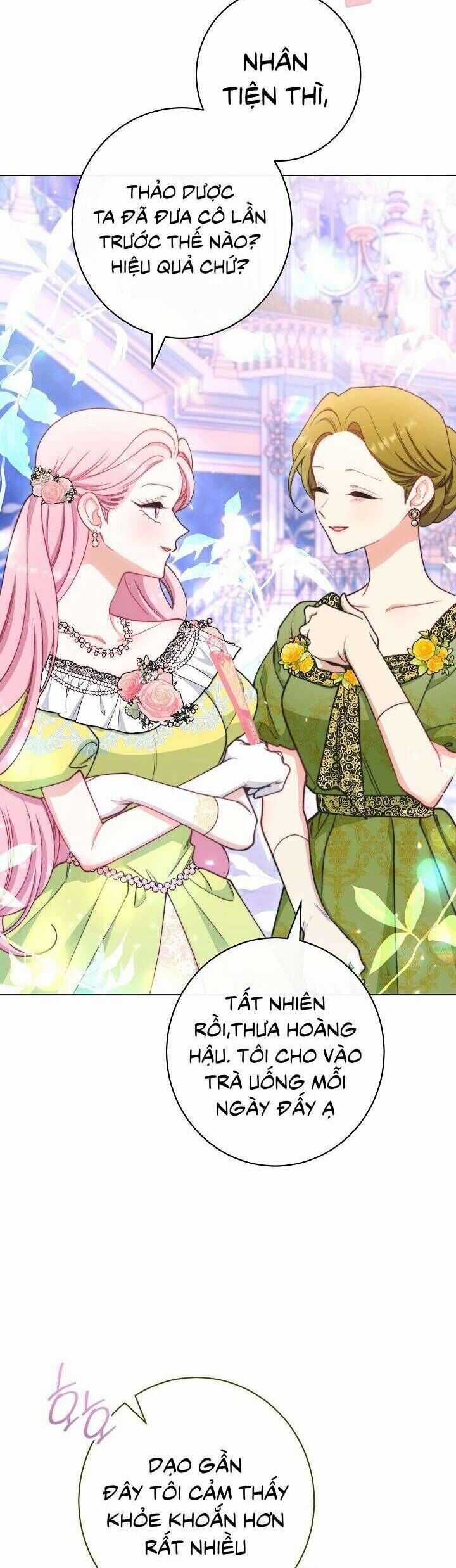 Hầu Gái Độc Quyền Của Hoàng Hậu Phản Diện Chương 69 trang 27