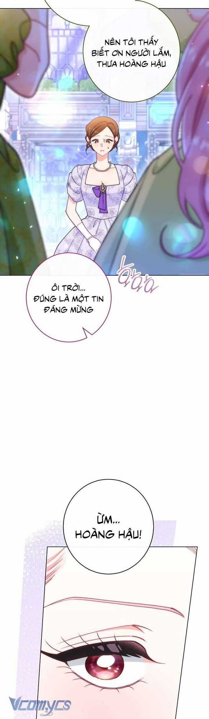 Hầu Gái Độc Quyền Của Hoàng Hậu Phản Diện Chương 69 trang 28