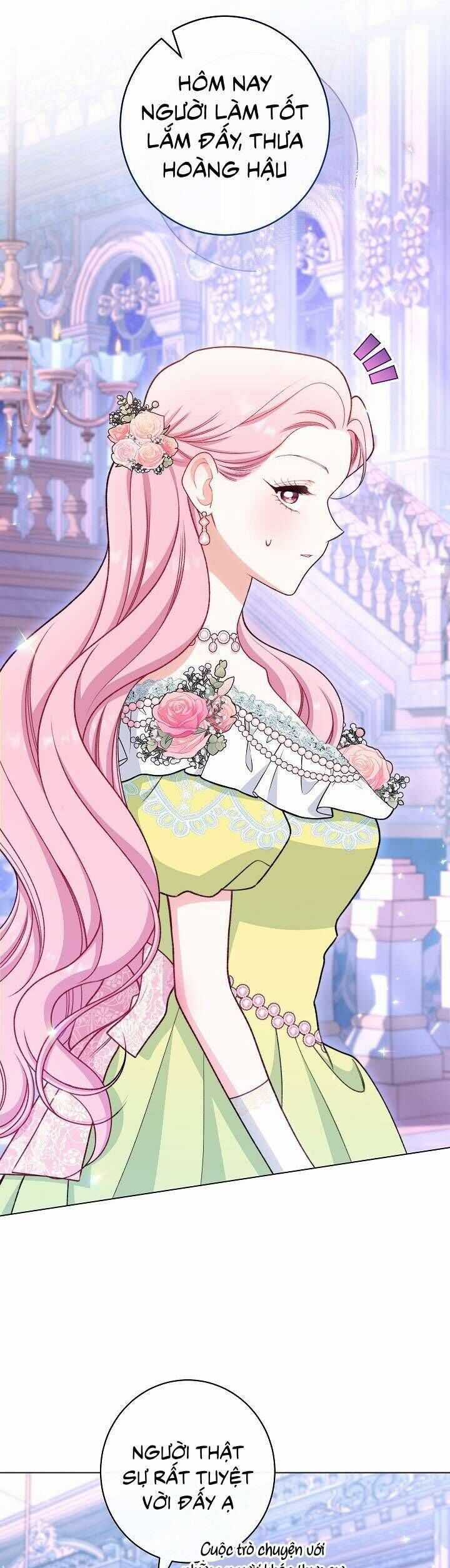 Hầu Gái Độc Quyền Của Hoàng Hậu Phản Diện Chương 69 trang 37