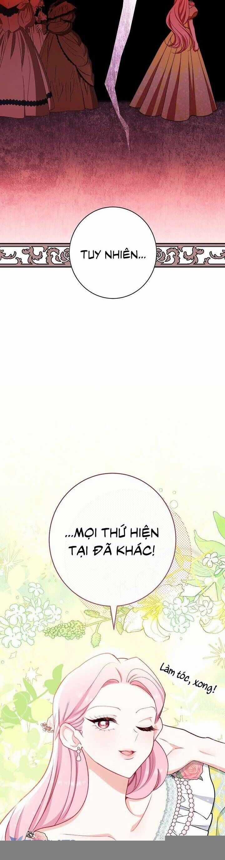 Hầu Gái Độc Quyền Của Hoàng Hậu Phản Diện Chương 69 trang 4