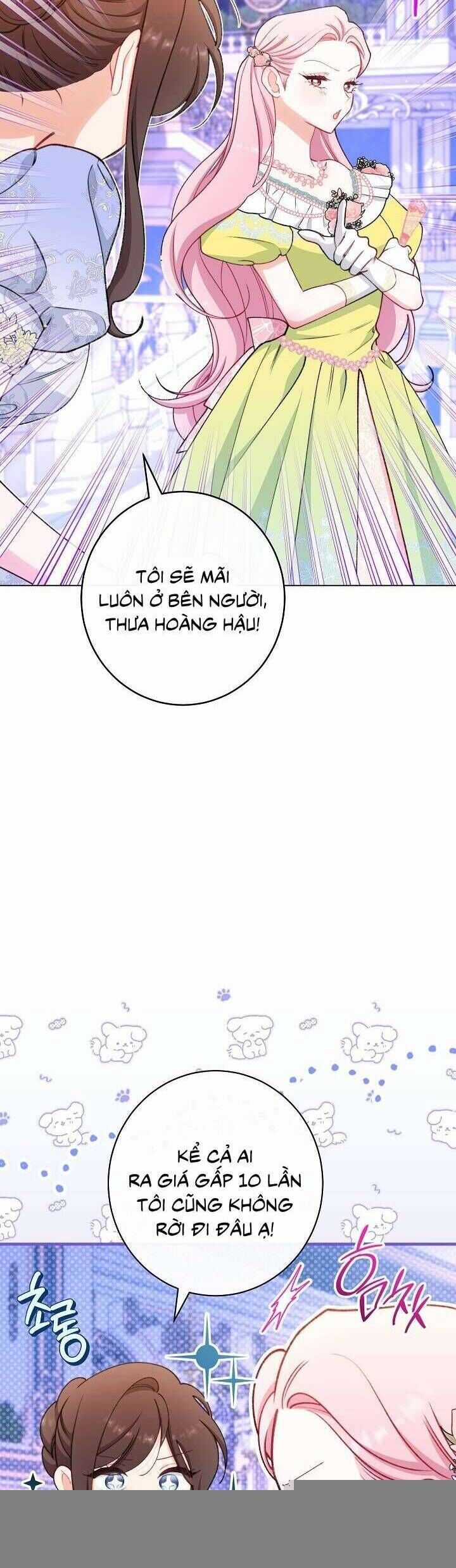 Hầu Gái Độc Quyền Của Hoàng Hậu Phản Diện Chương 69 trang 43