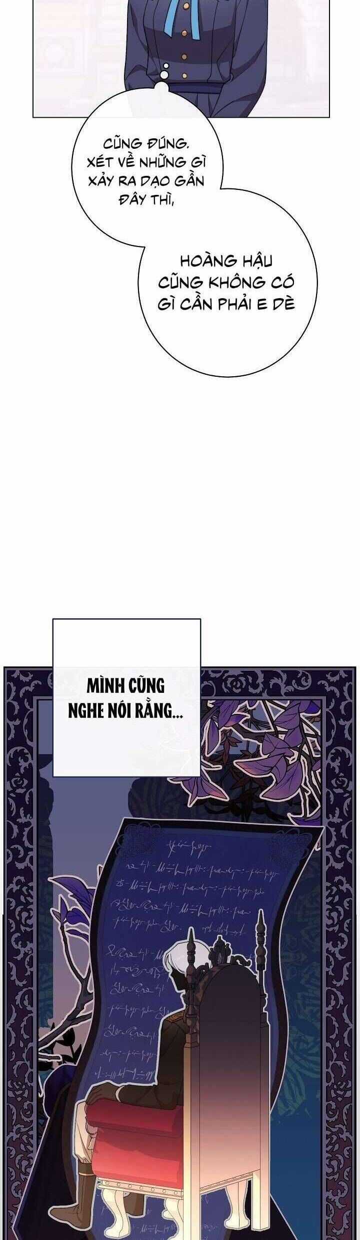 Hầu Gái Độc Quyền Của Hoàng Hậu Phản Diện Chương 69 trang 6