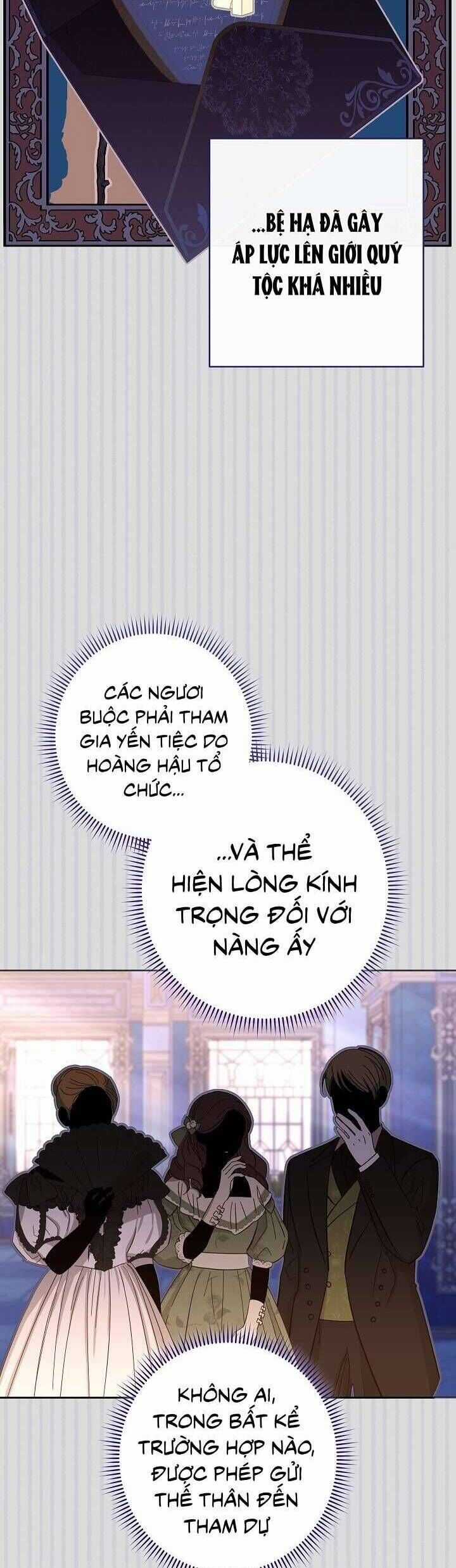 Hầu Gái Độc Quyền Của Hoàng Hậu Phản Diện Chương 69 trang 7