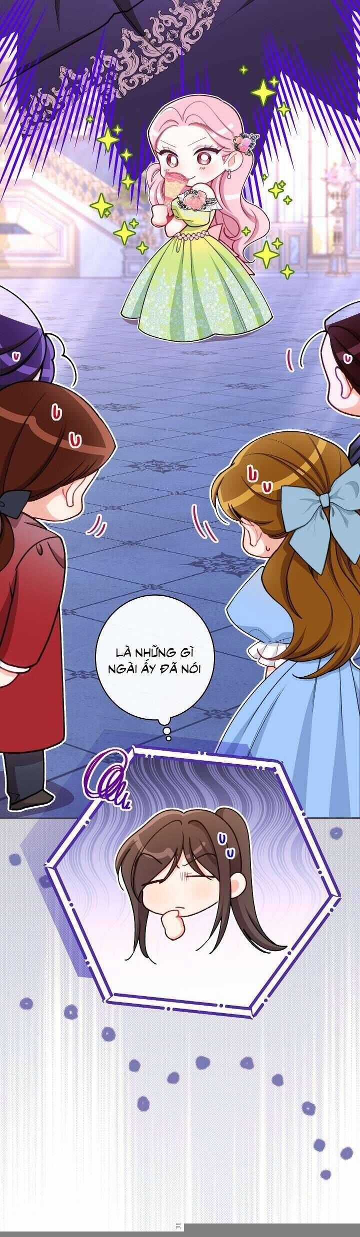 Hầu Gái Độc Quyền Của Hoàng Hậu Phản Diện Chương 69 trang 9