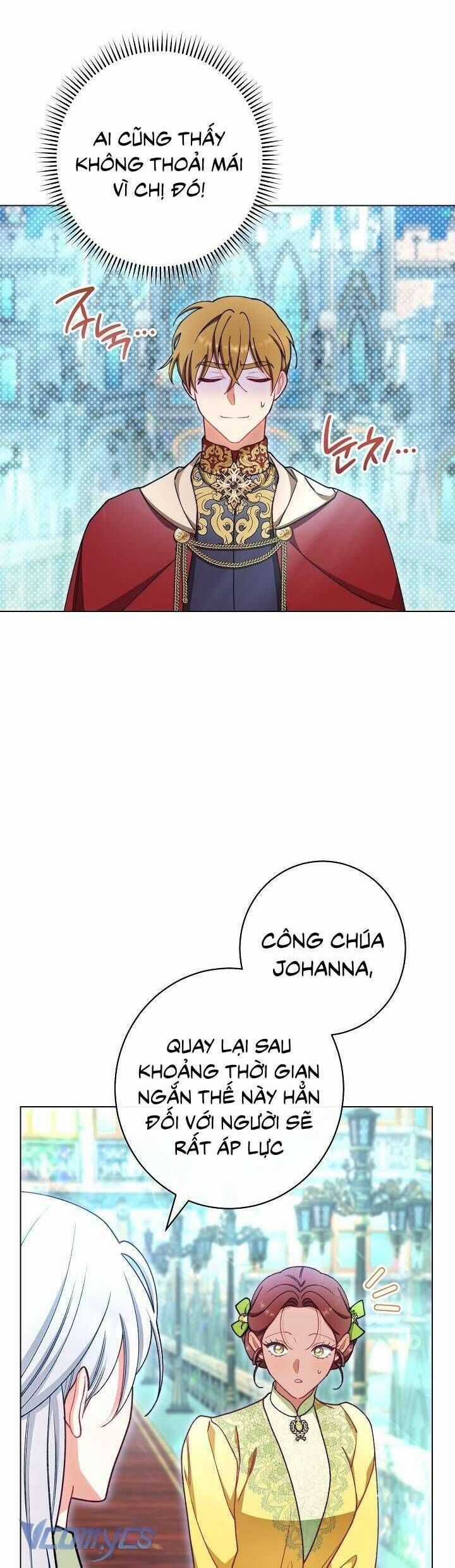 Hầu Gái Độc Quyền Của Hoàng Hậu Phản Diện Chương 70 trang 17