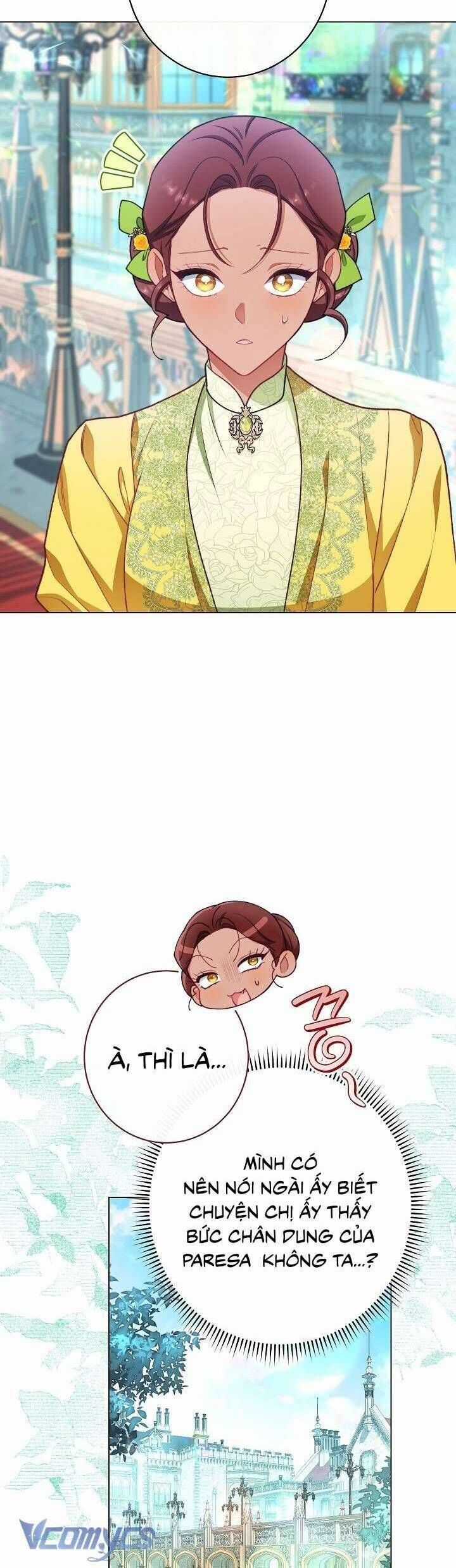 Hầu Gái Độc Quyền Của Hoàng Hậu Phản Diện Chương 70 trang 21